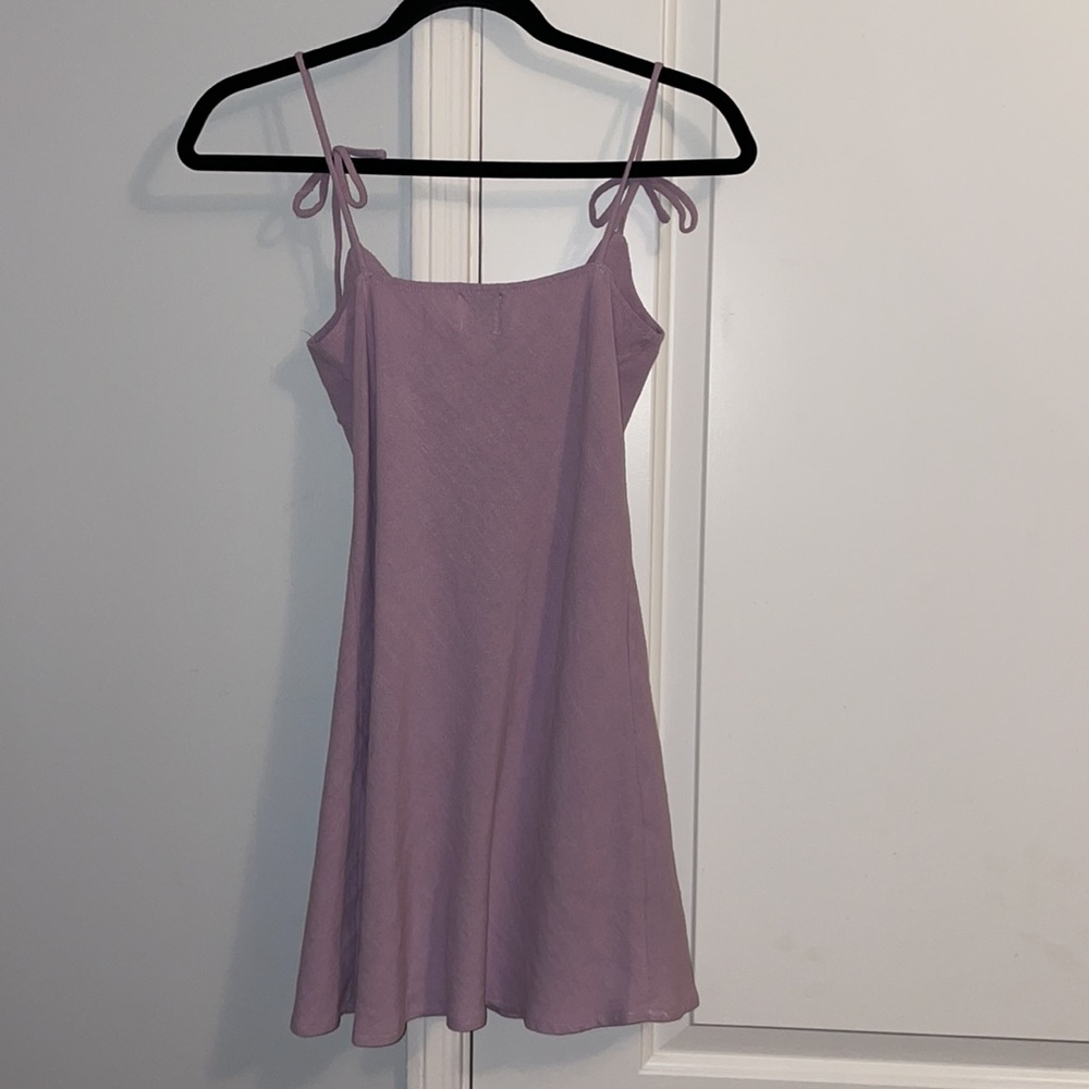 Princess Polly | Innocence Lilac Mini Dress - Picture 3 of 7